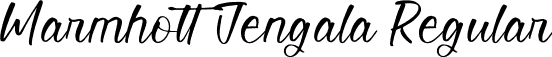 Marmhott Jengala Regular font - Marmhott-Jengala.otf