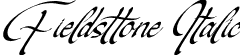 Fieldsttone Italic font - Fieldsttone-Italic.otf