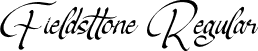 Fieldsttone Regular font - Fieldsttone.otf