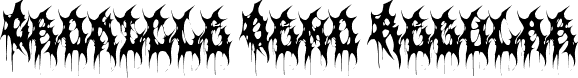 Cronicle Demo Regular font - Cronicle-Demo.otf