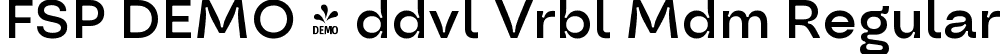 FSP DEMO - ddvl Vrbl Mdm Regular font - Fontspring-DEMO-oddvalvariable.ttf