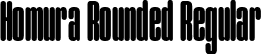 Homura Rounded Regular font - homurarounded-axvvo.otf