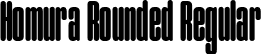 Homura Rounded Regular font - homurarounded-eaddz.ttf