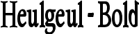 Heulgeul - Bold font - Heulgeul-Bold-Bold.ttf