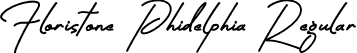 Floristone Phidelphia Regular font - Floristone-Phidelphia.otf