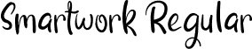 Smartwork Regular font - Smartwork.otf