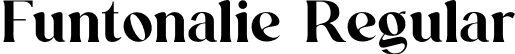 Funtonalie Regular font - funtonalie.otf