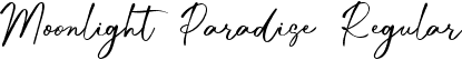 Moonlight Paradise Regular font - MoonlightParadise-0W9Rd.ttf