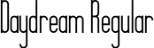 Daydream Regular font - Daydream.otf