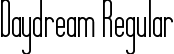 Daydream Regular font - Daydream.ttf