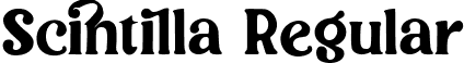 Scintilla Regular font - Scintilla.ttf