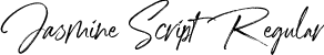 Jasmine Script Regular font - Jasmine Script.ttf