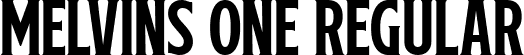 Melvins One Regular font - melvinsoneregular-pkeob.ttf