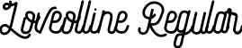 Loveolline Regular font - Loveolline-z89x0.otf