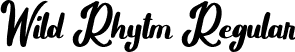 Wild Rhytm Regular font - Wild-Rhytm.otf