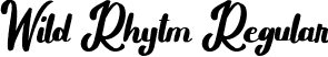 Wild Rhytm Regular font - Wild-Rhytm.ttf