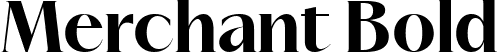 Merchant Bold font - Merchant-Bold.ttf