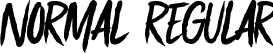 Normal Regular font - Blackmourn Demo.ttf