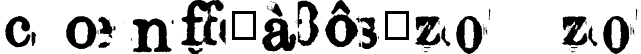 conf_46-70 70 font - conf_46-70.otf