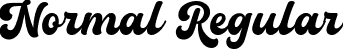 Normal Regular font - Scripto-2OR2v.ttf