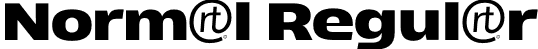 Normal Regular font - GigrancheDemoBold-nRKPg.otf