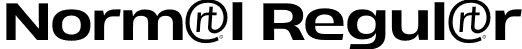 Normal Regular font - GigrancheDemoMedium-nRKP4.otf