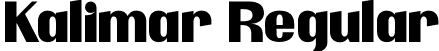 Kalimar Regular font - Kalimar.otf