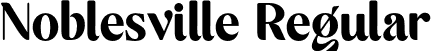 Noblesville Regular font - noblesvilleregular-rg9g8.otf