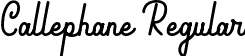 Callephane Regular font - Callephane-4Bnpx.ttf