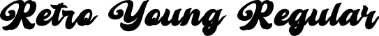 Retro Young Regular font - retro-young.otf