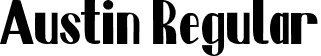 Austin Regular font - Austin OTF free.otf