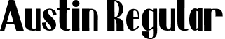 Austin Regular font - Austin TTF free.ttf