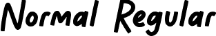 Normal Regular font - Mickeybow-Demo.ttf