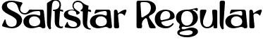 Saltstar Regular font - saltstar-pkr2x.ttf