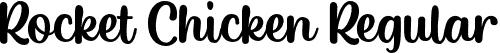 Rocket Chicken Regular font - Rocket-Chicken-Demo.otf