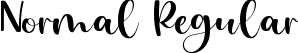 Normal Regular font - Magnolica-Regular.ttf