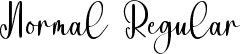 Normal Regular font - Abigailside Regular.ttf