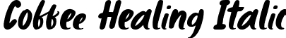 Coffee Healing Italic font - Coffee Healing Italic.ttf