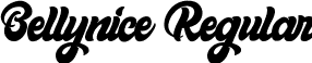 Bellynice Regular font - bellynice-font.ttf