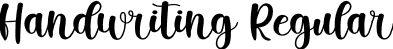 Handwriting Regular font - Handwriting.otf