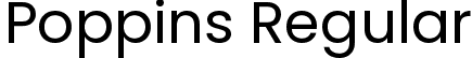 Poppins Regular font - Poppins-Regular.ttf