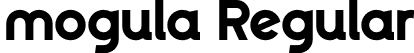 mogula Regular font - mogula.otf