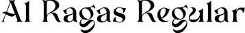 Al Ragas Regular font - AlRagas-OVrvo.ttf