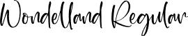 Wondelland Regular font - Wondelland.ttf