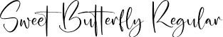 Sweet Butterfly Regular font - Sweet-Butterfly.otf