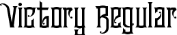 Victory Regular font - Victory.ttf