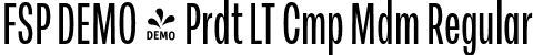 FSP DEMO - Prdt LT Cmp Mdm Regular font - Fontspring-DEMO-peridotlatin-compressedmedium.otf