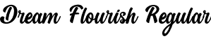 Dream Flourish Regular font - DreamFlourish-DOKPR.otf