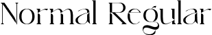 Normal Regular font - regastoregasto-mvxep.ttf