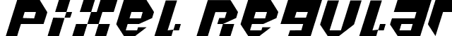 Pixel Regular font - Pixel-Regular.ttf